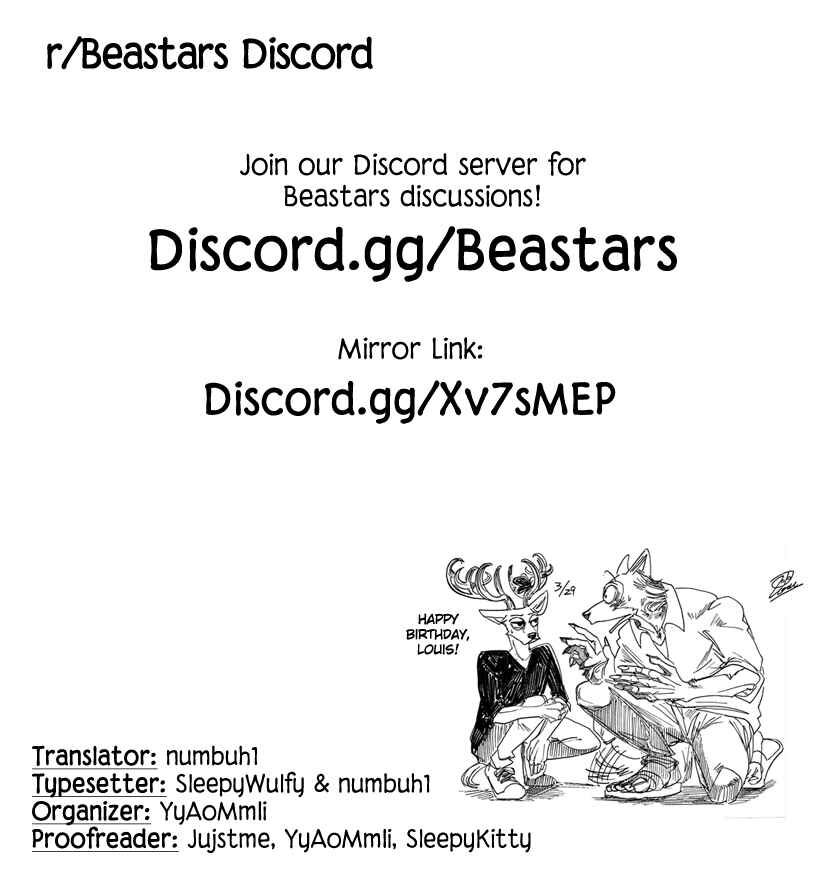 Page 21 Chapter 170 BEASTARS