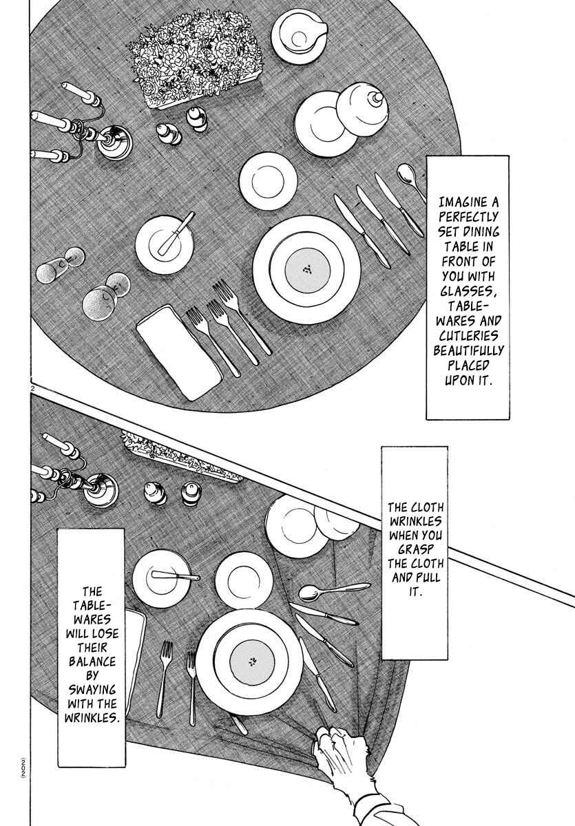 Page 3 Chapter 170 BEASTARS