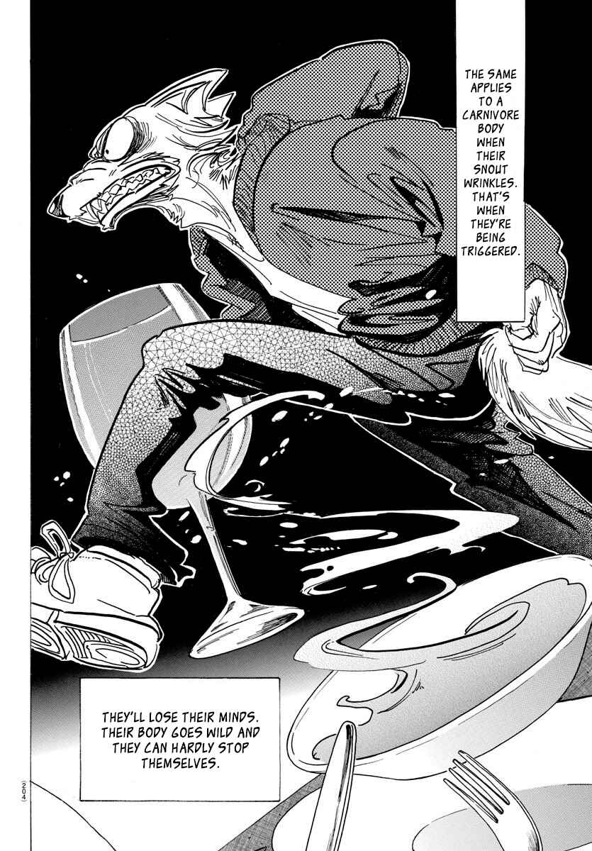 Page 5 Chapter 170 BEASTARS