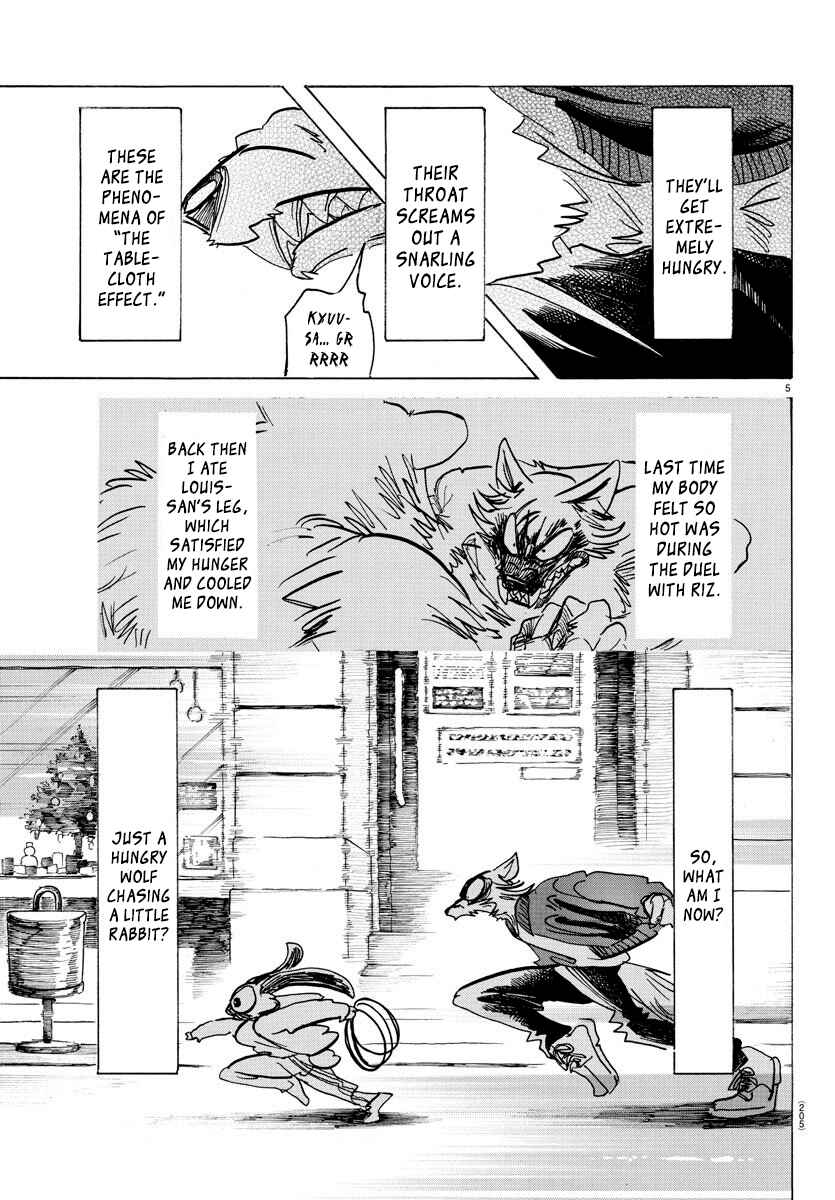 Page 6 Chapter 170 BEASTARS