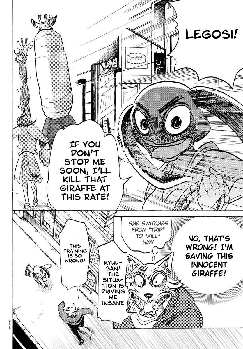 Page 7 Chapter 170 BEASTARS
