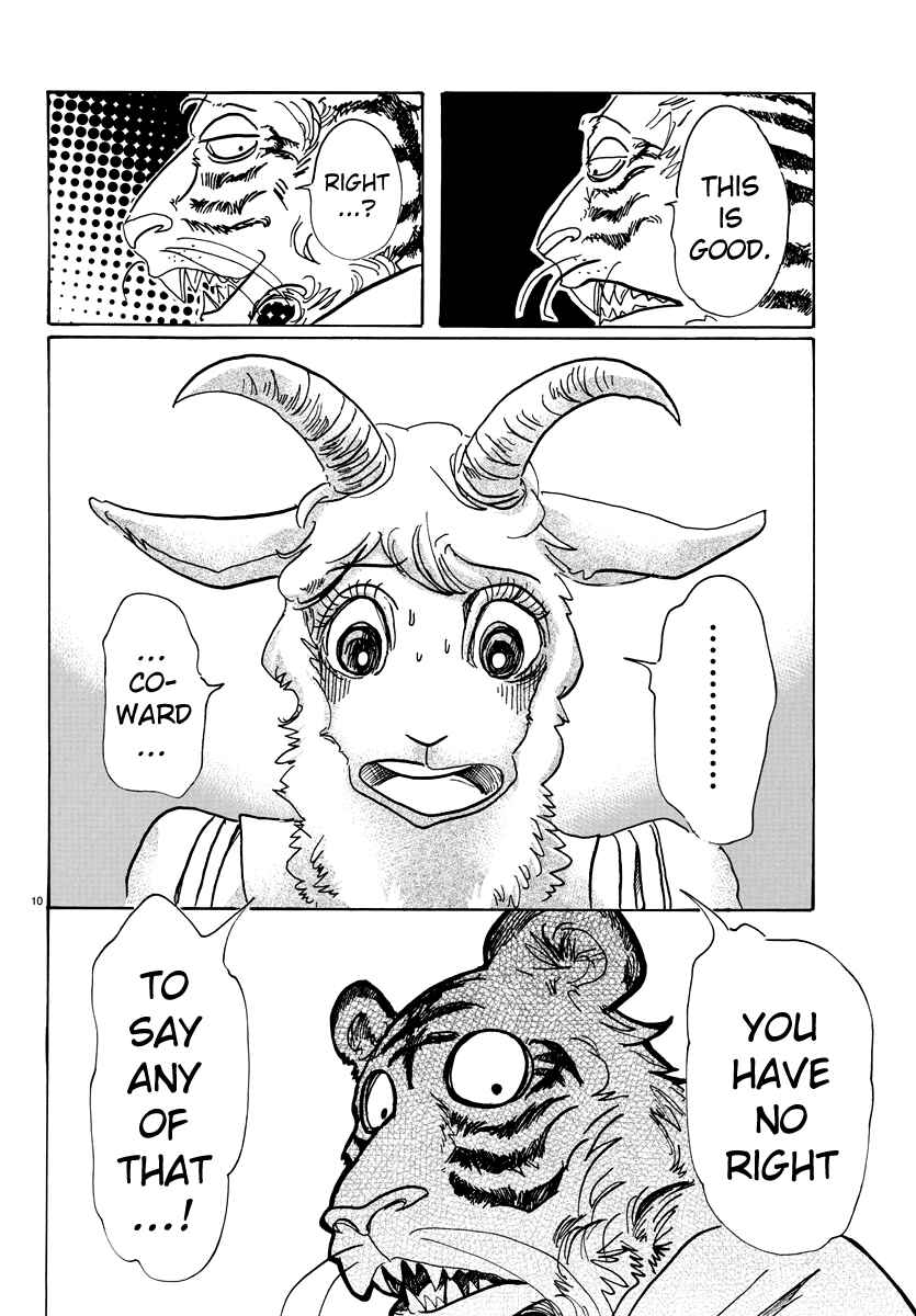 Page 10 Chapter 78 BEASTARS