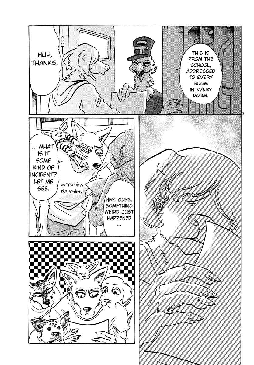 Page 3 Chapter 78 BEASTARS
