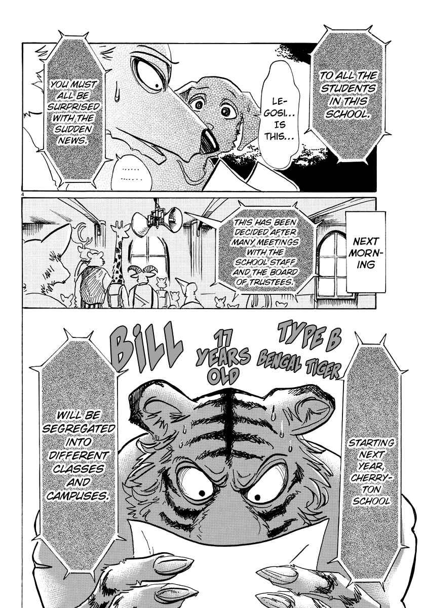 Page 4 Chapter 78 BEASTARS