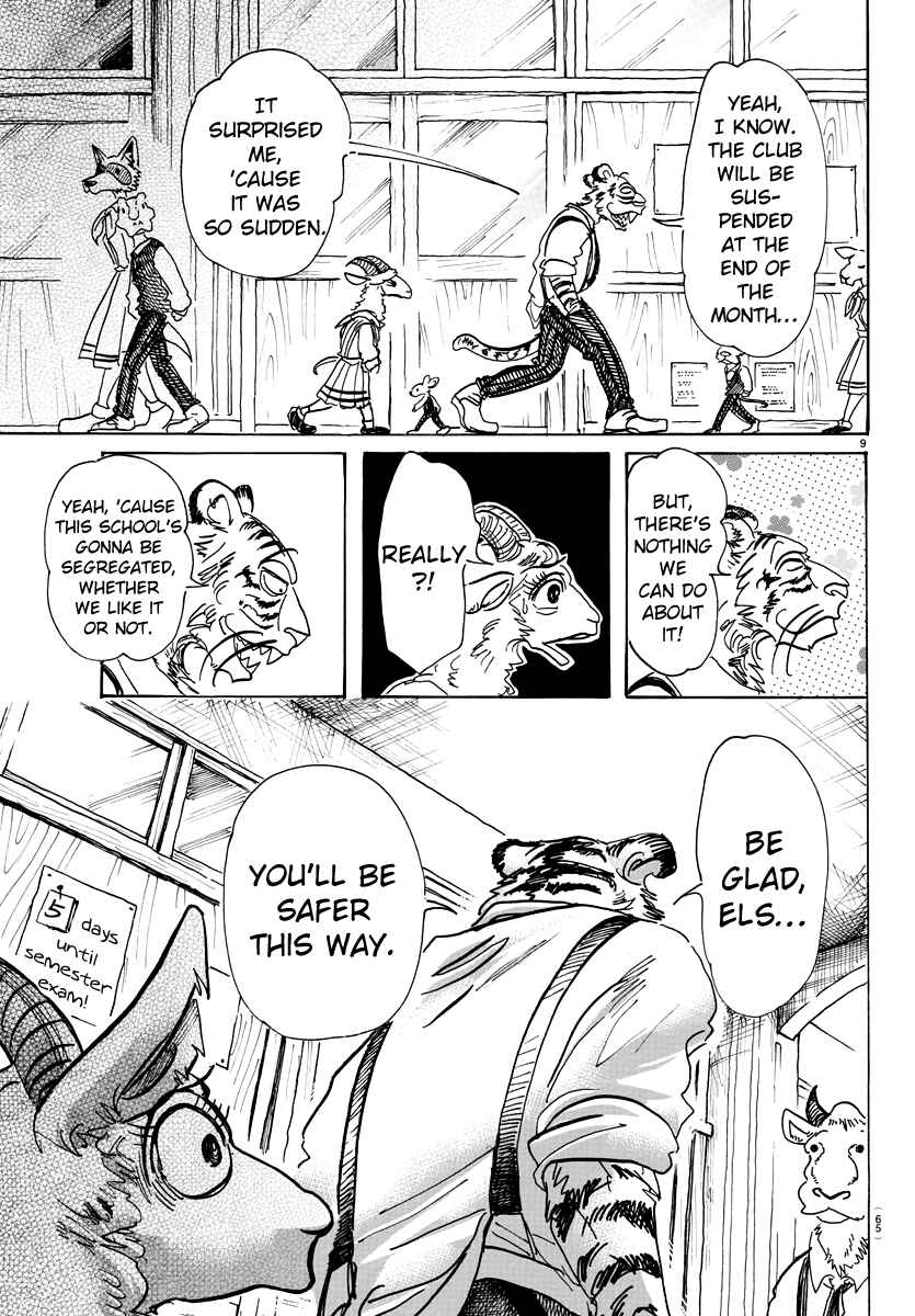Page 9 Chapter 78 BEASTARS