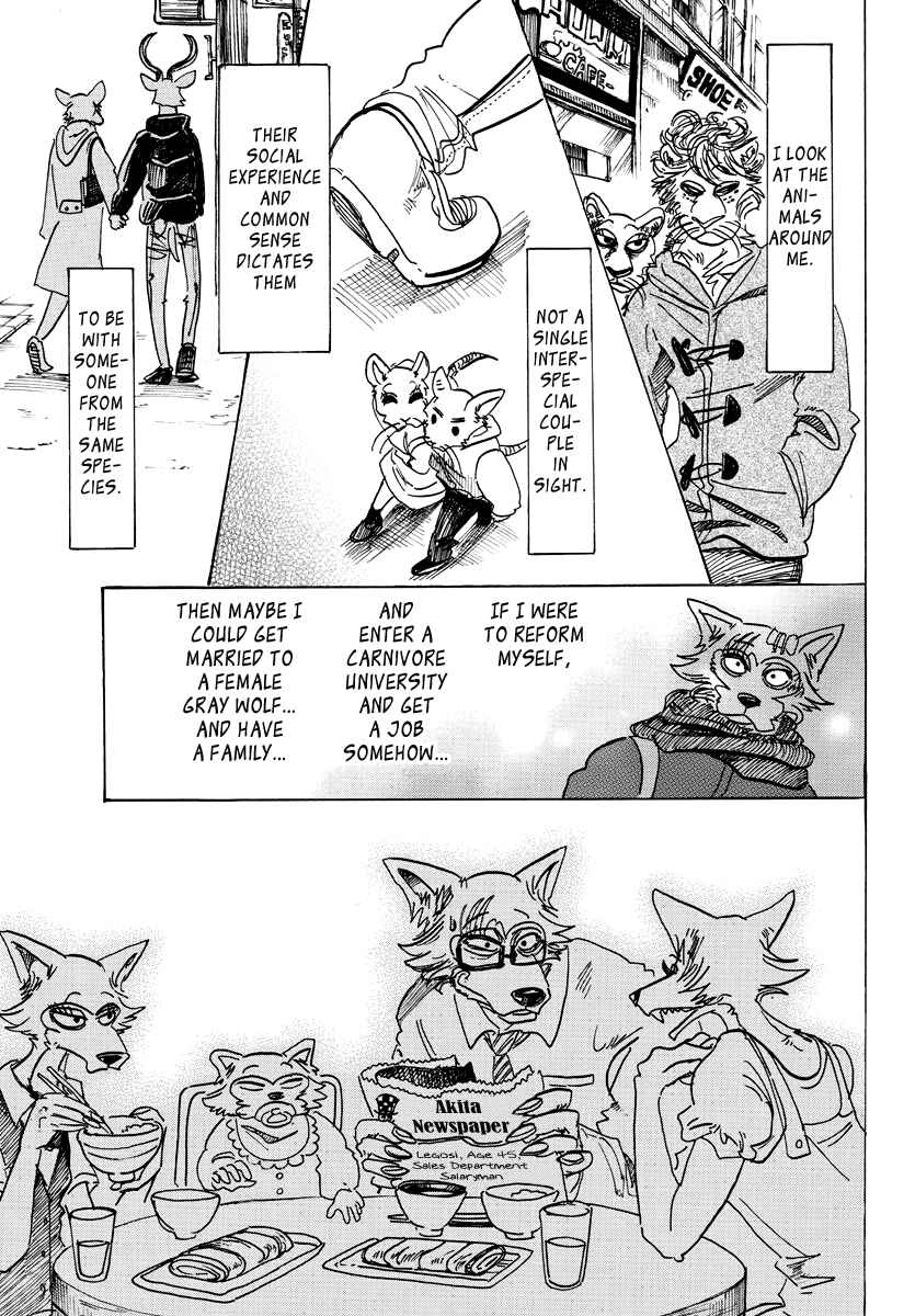 Page 11 Chapter 98 BEASTARS