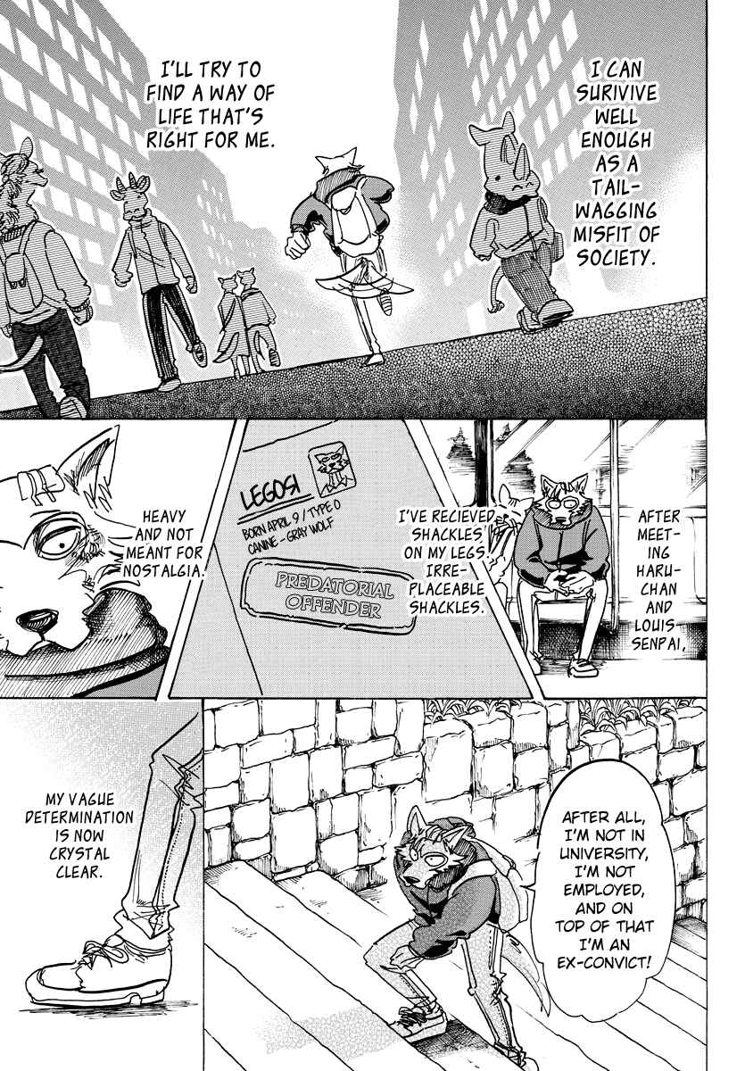Page 13 Chapter 98 BEASTARS
