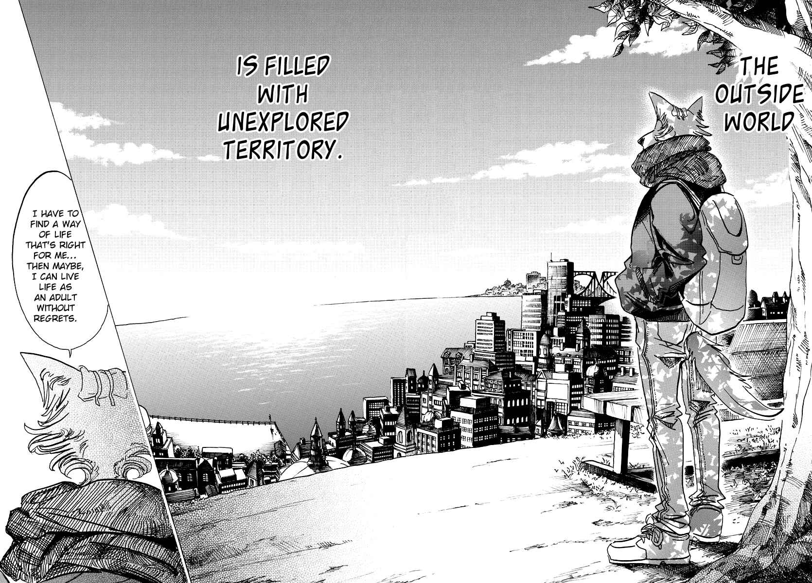 Page 14 Chapter 98 BEASTARS