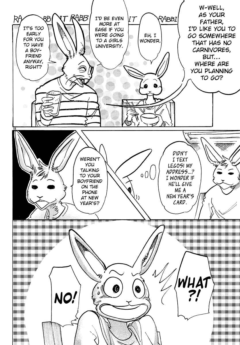 Page 17 Chapter 98 BEASTARS