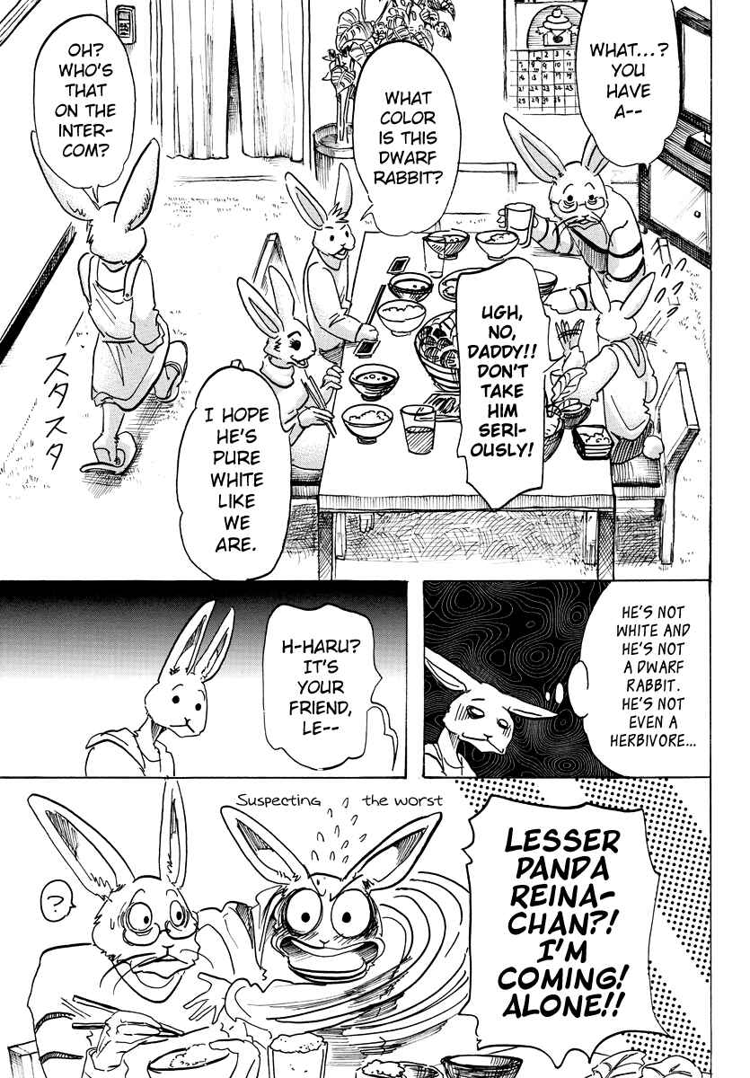 Page 18 Chapter 98 BEASTARS