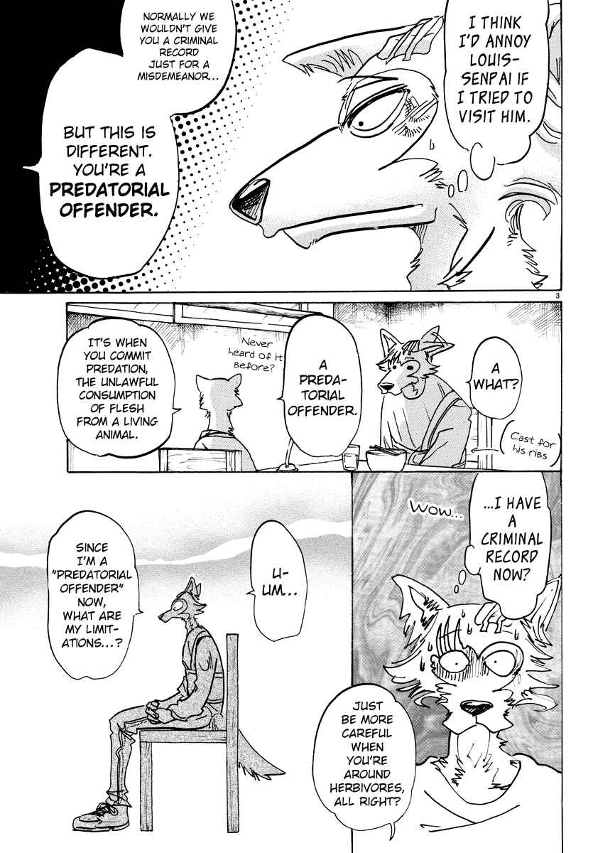 Page 3 Chapter 98 BEASTARS