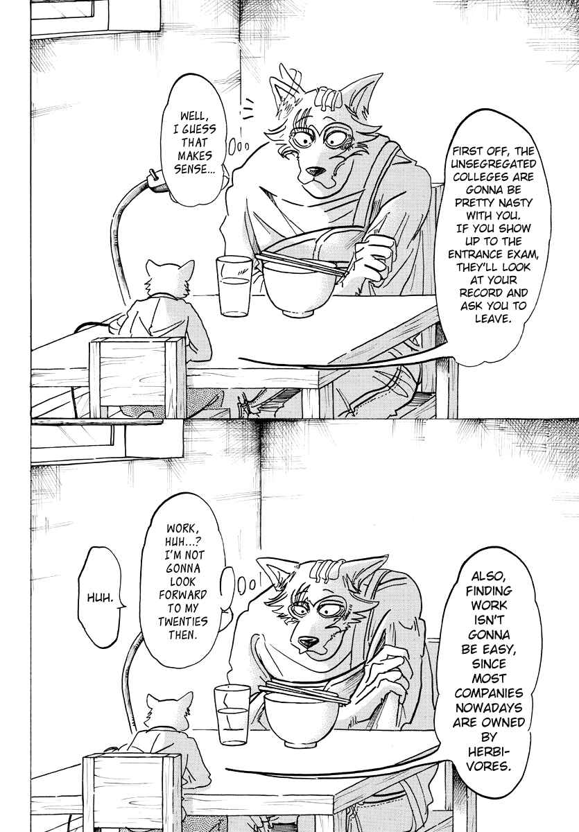 Page 4 Chapter 98 BEASTARS
