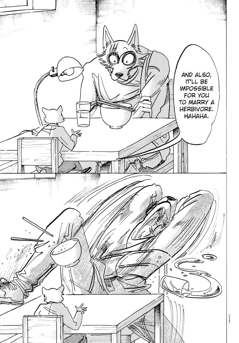 Page 5 Chapter 98 BEASTARS