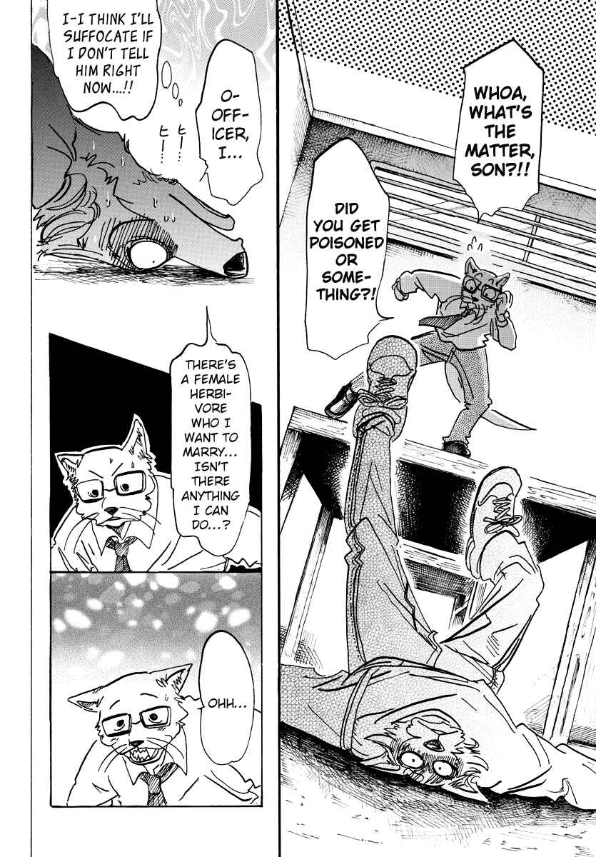 Page 6 Chapter 98 BEASTARS