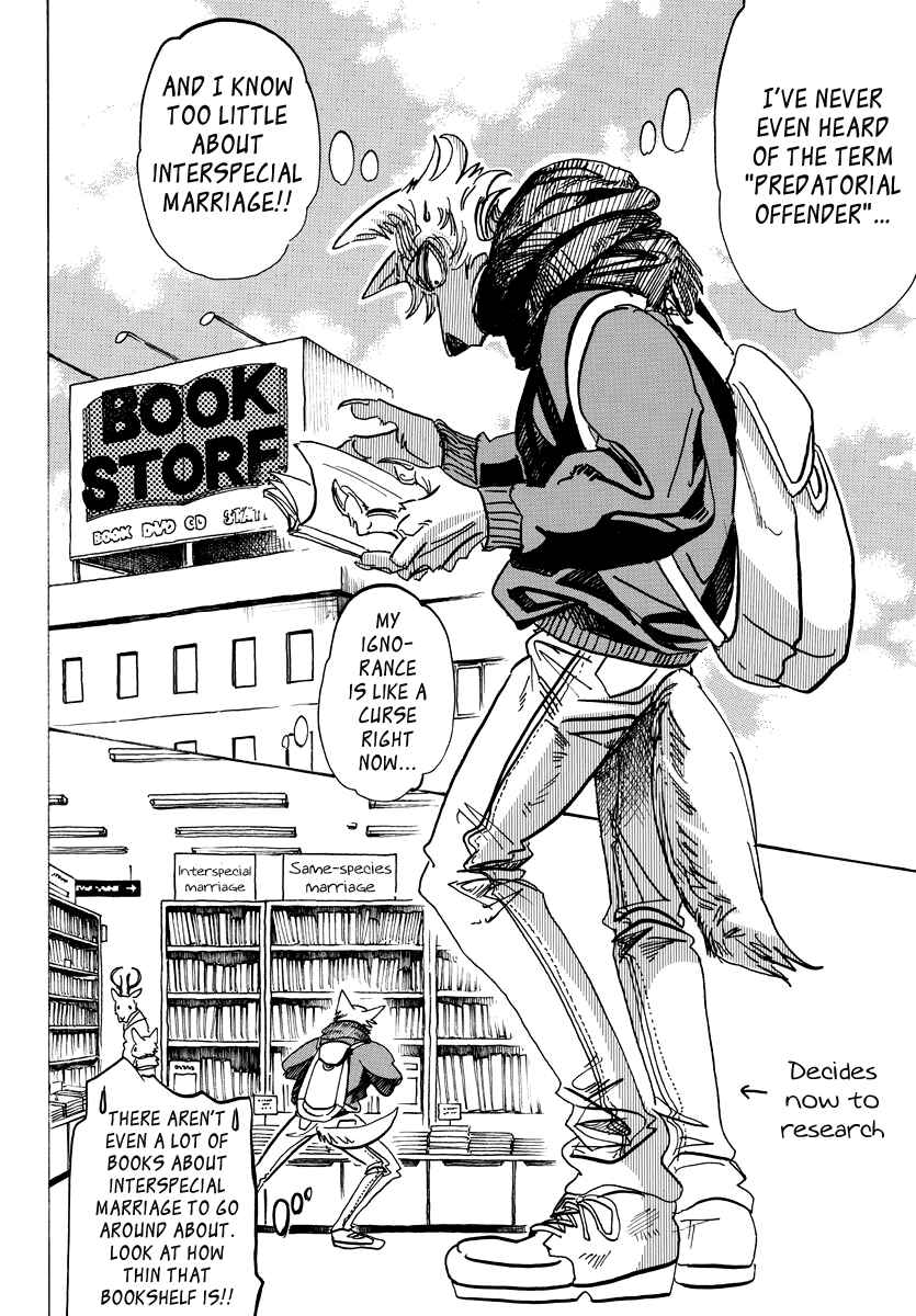 Page 8 Chapter 98 BEASTARS