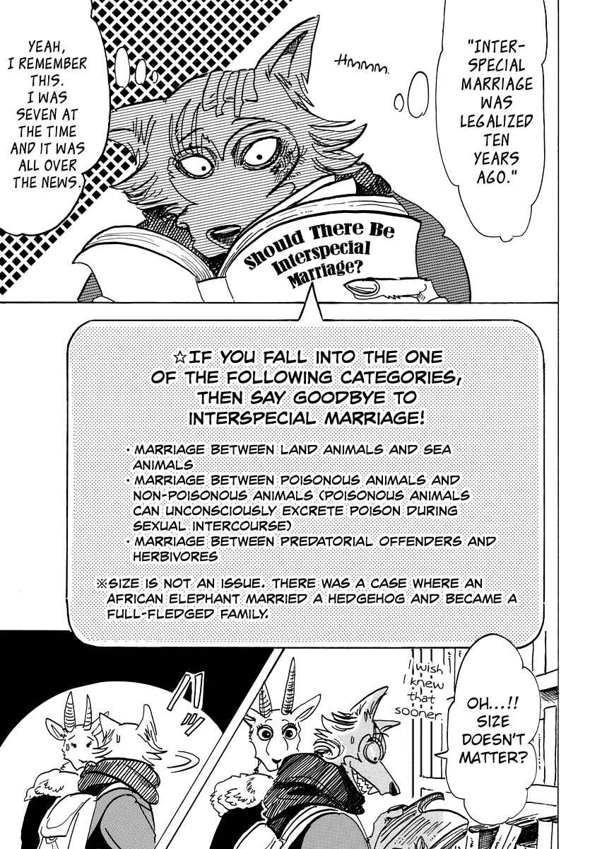 Page 9 Chapter 98 BEASTARS
