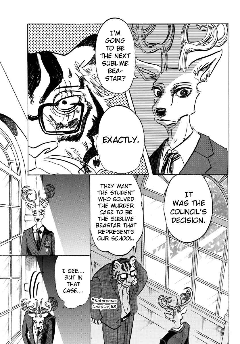 Page 1 Chapter 105 BEASTARS