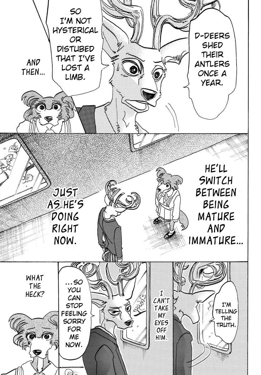 Page 11 Chapter 105 BEASTARS