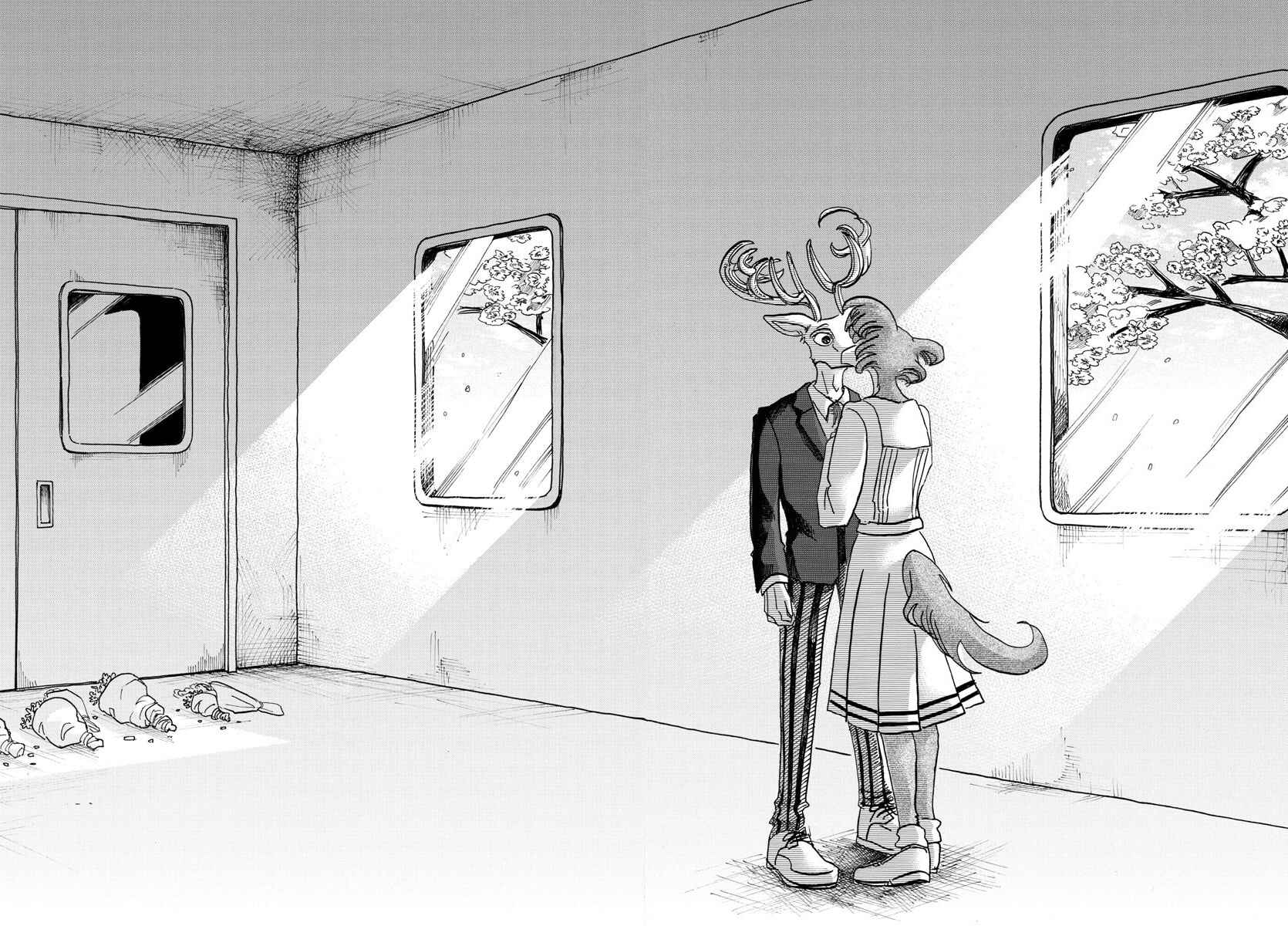 Page 12 Chapter 105 BEASTARS