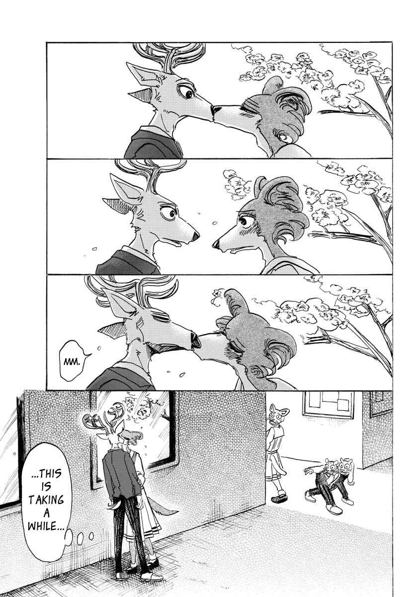 Page 14 Chapter 105 BEASTARS