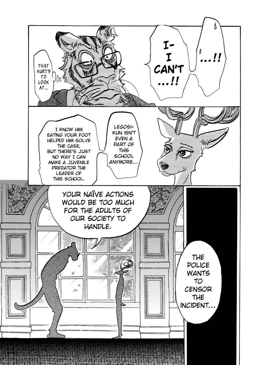 Page 3 Chapter 105 BEASTARS
