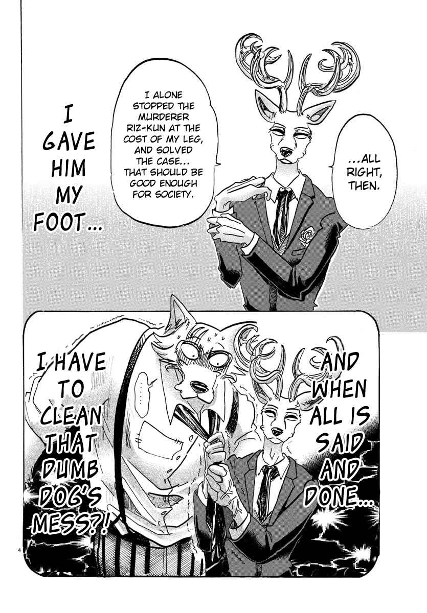 Page 4 Chapter 105 BEASTARS
