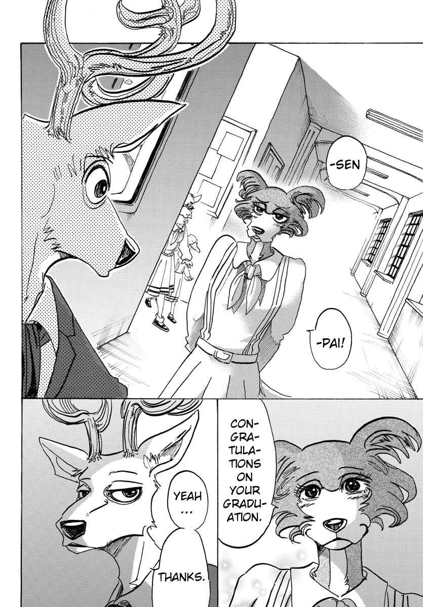 Page 8 Chapter 105 BEASTARS