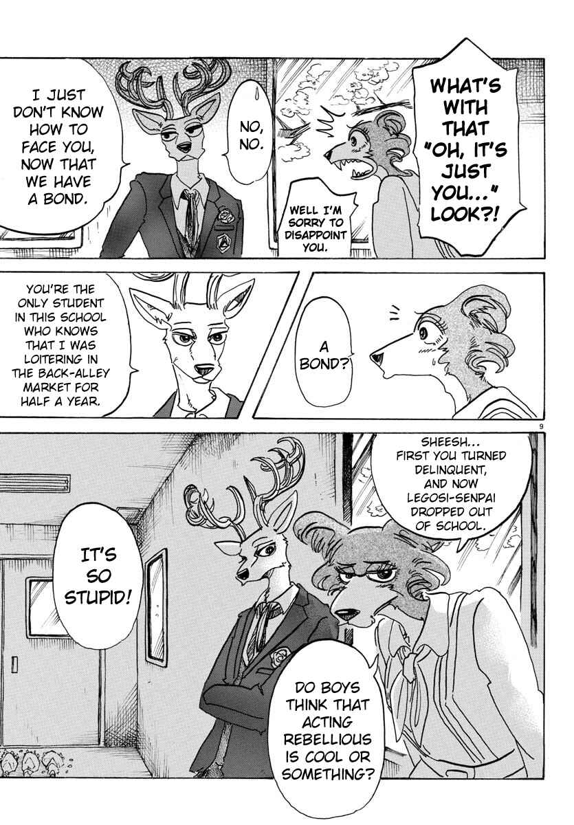 Page 9 Chapter 105 BEASTARS