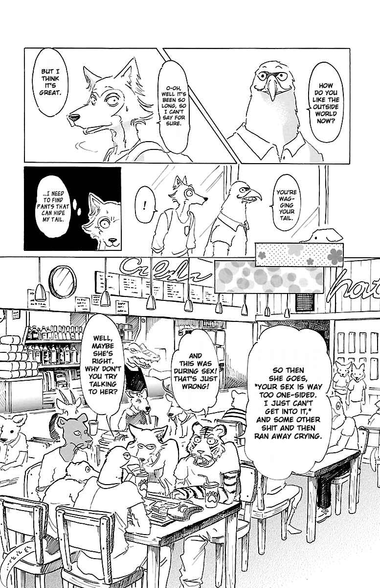 Page 11 Chapter 22 BEASTARS