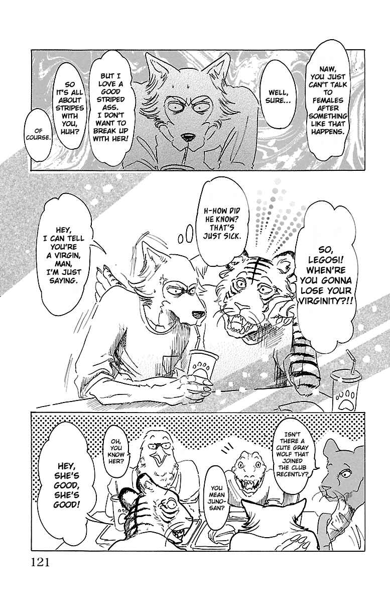 Page 12 Chapter 22 BEASTARS