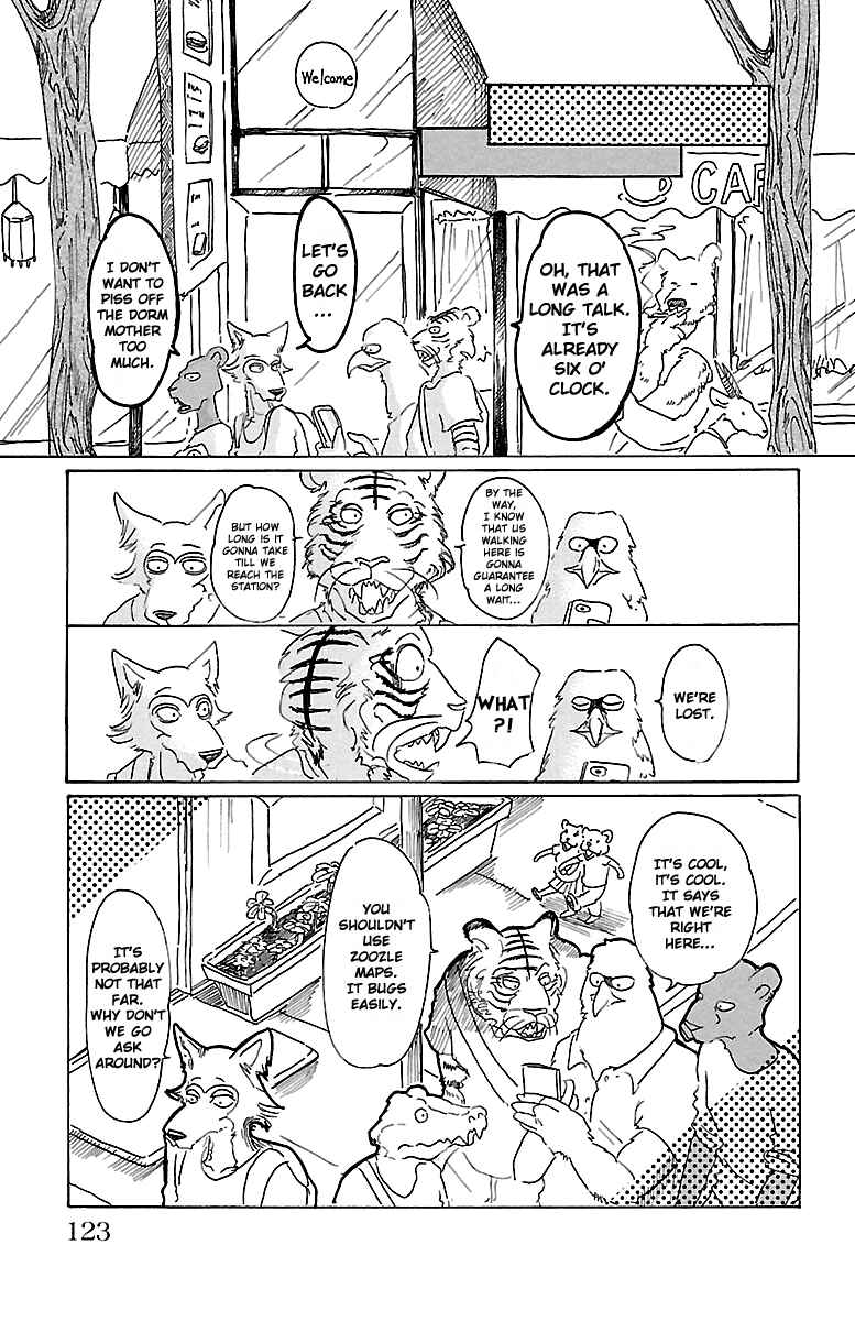 Page 14 Chapter 22 BEASTARS
