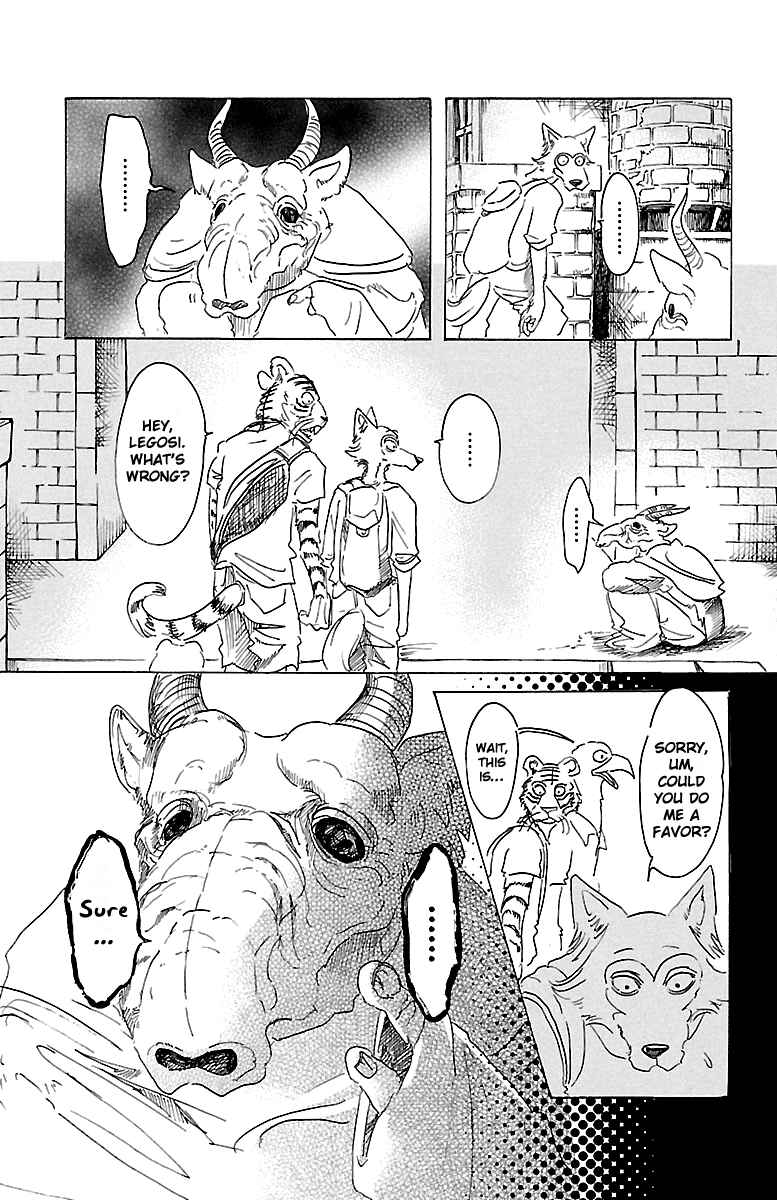 Page 16 Chapter 22 BEASTARS