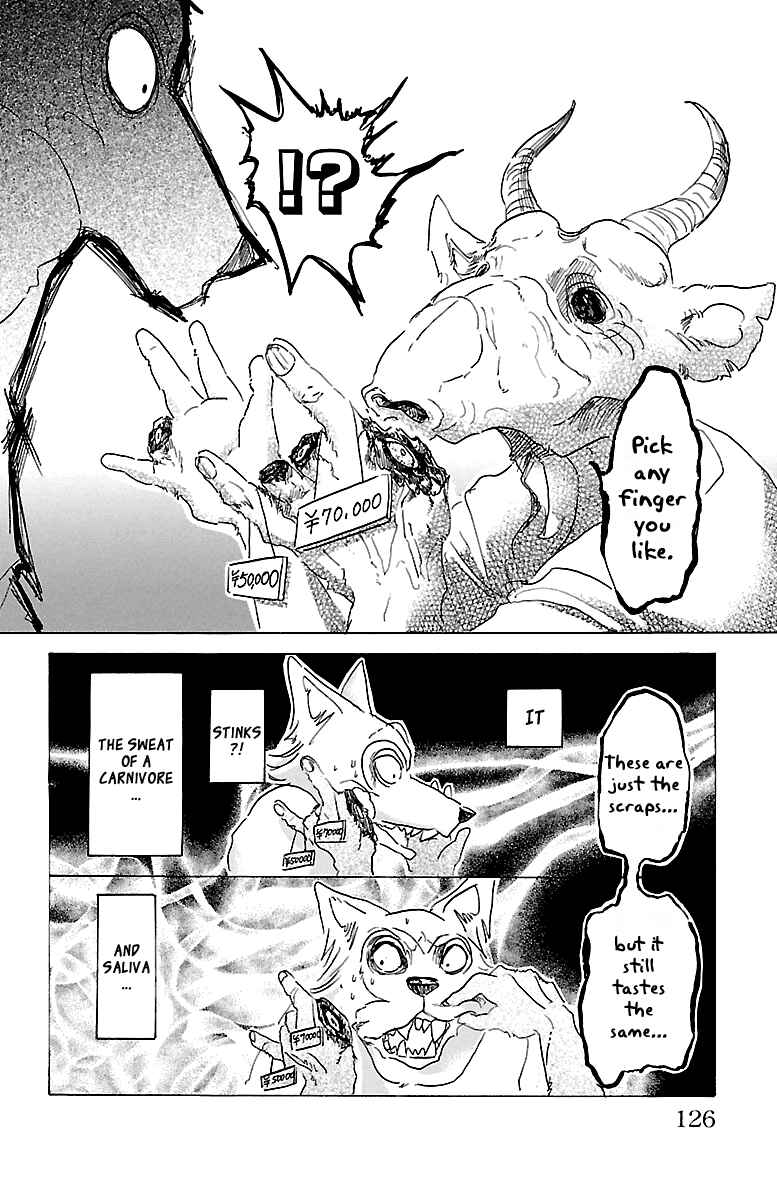 Page 17 Chapter 22 BEASTARS