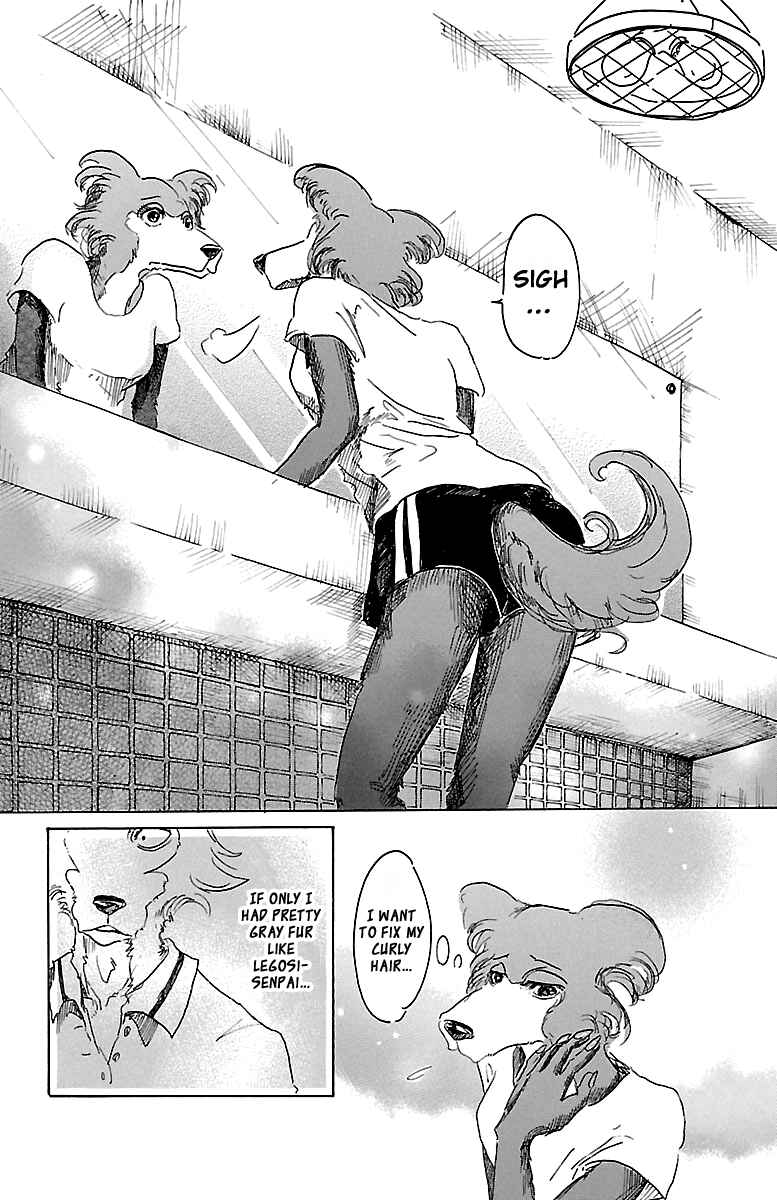 Page 2 Chapter 22 BEASTARS