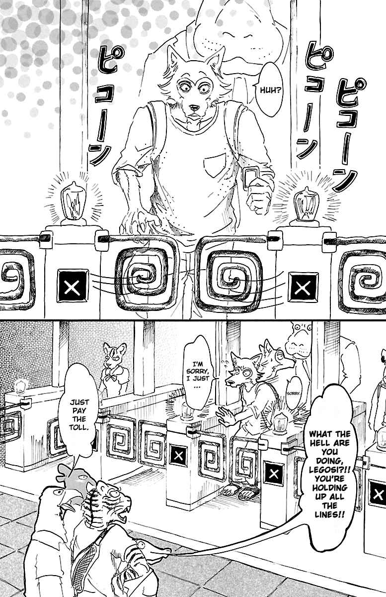 Page 6 Chapter 22 BEASTARS