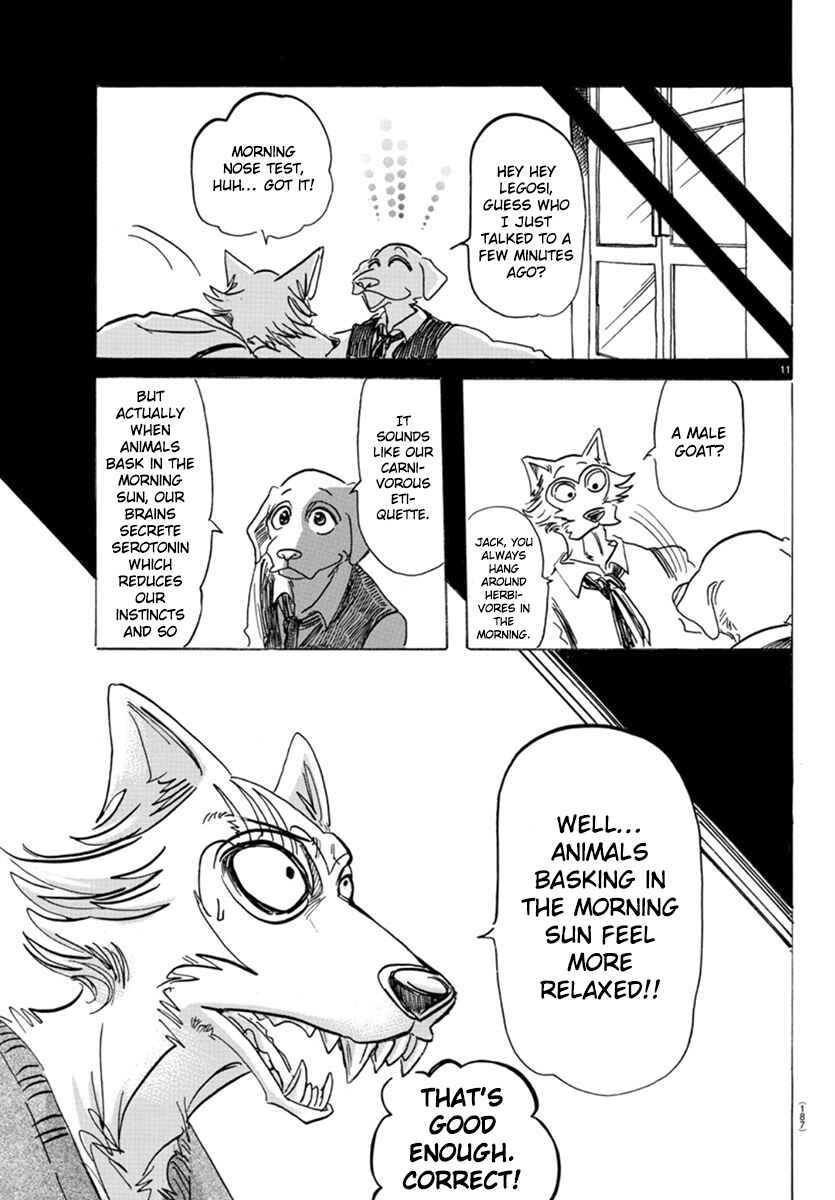 Page 11 Chapter 168 BEASTARS