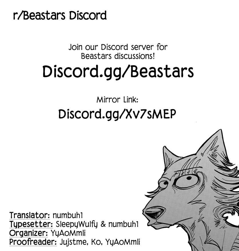 Page 20 Chapter 168 BEASTARS