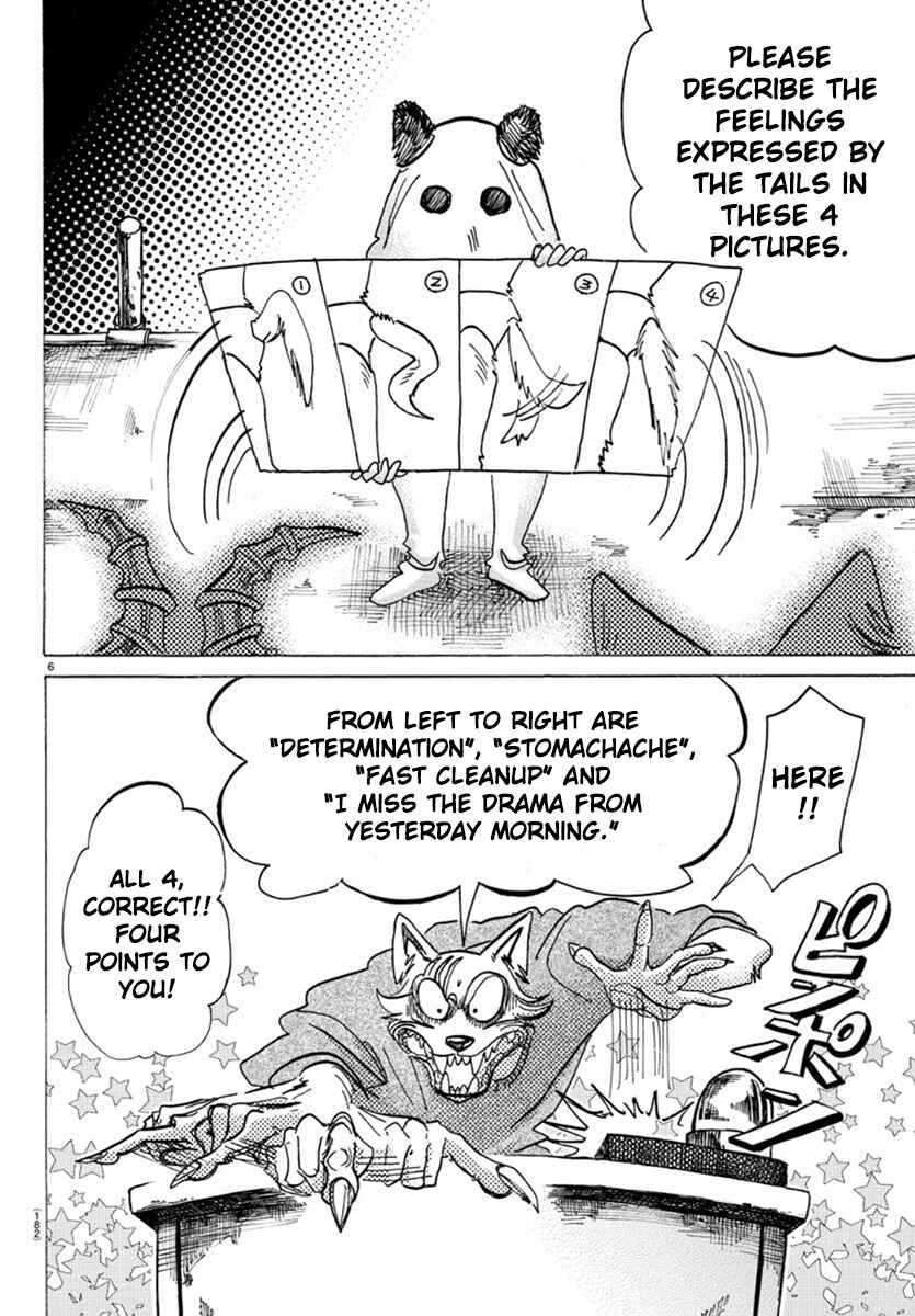 Page 6 Chapter 168 BEASTARS