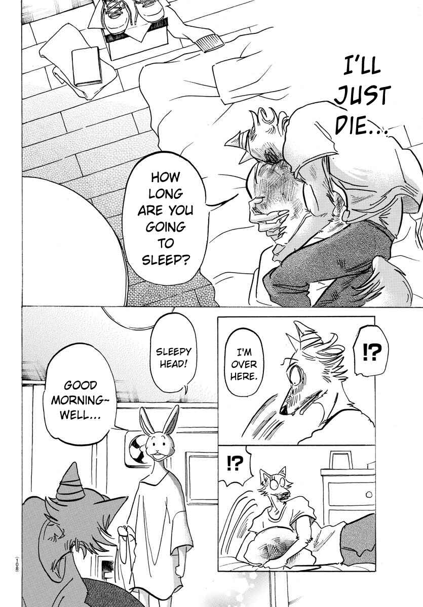 Page 10 Chapter 149 BEASTARS