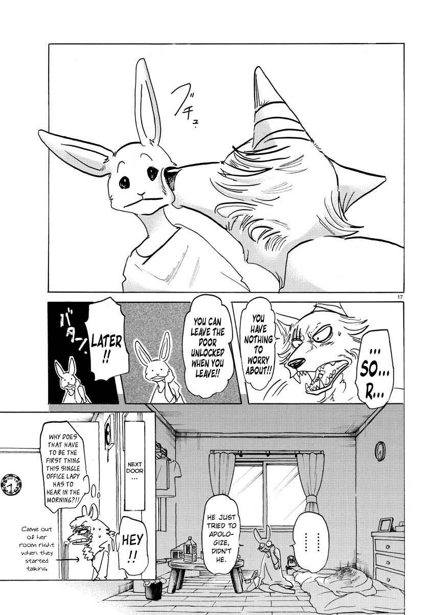 Page 16 Chapter 149 BEASTARS