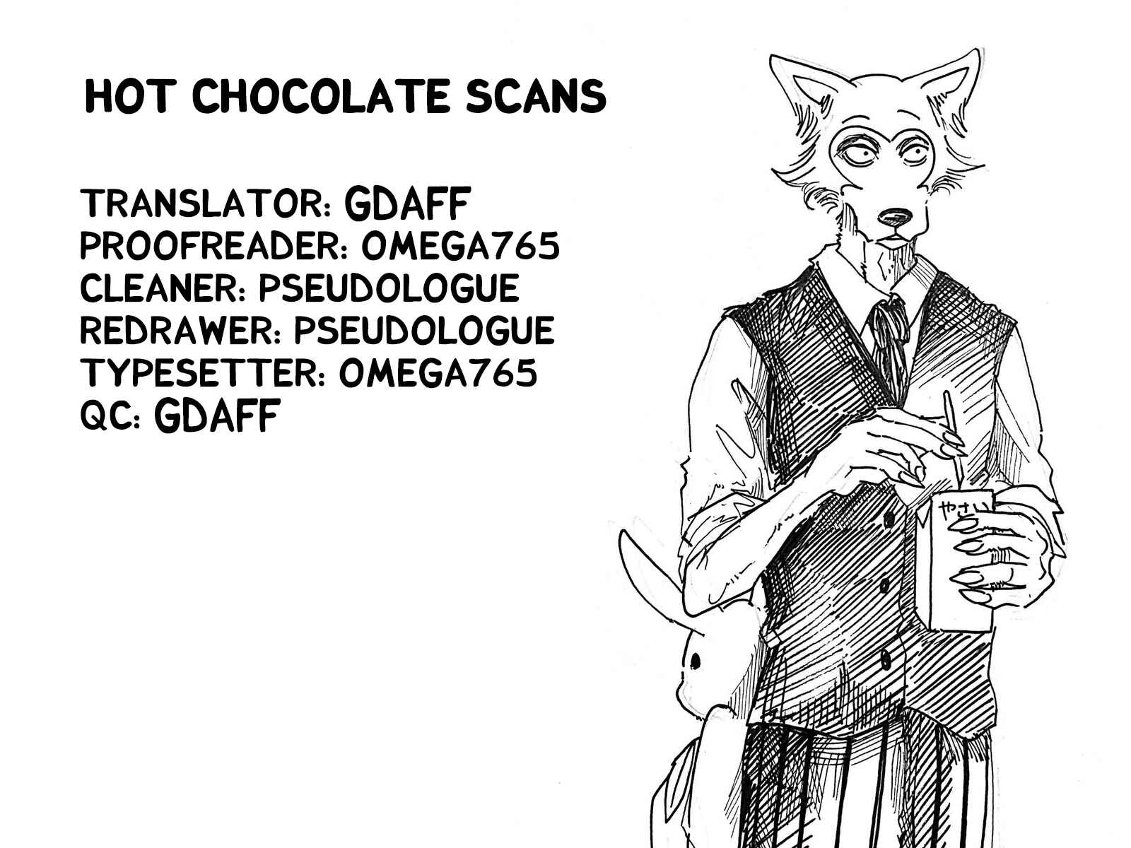 Page 20 Chapter 149 BEASTARS