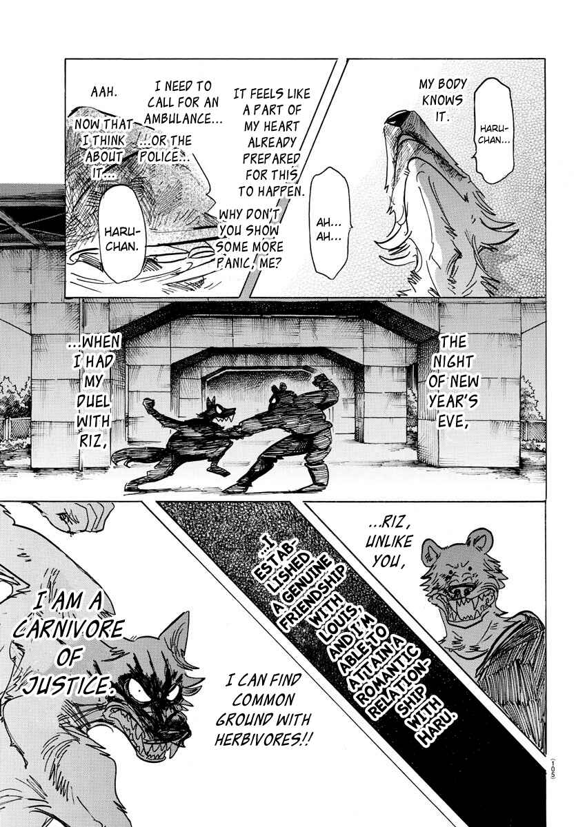 Page 7 Chapter 149 BEASTARS