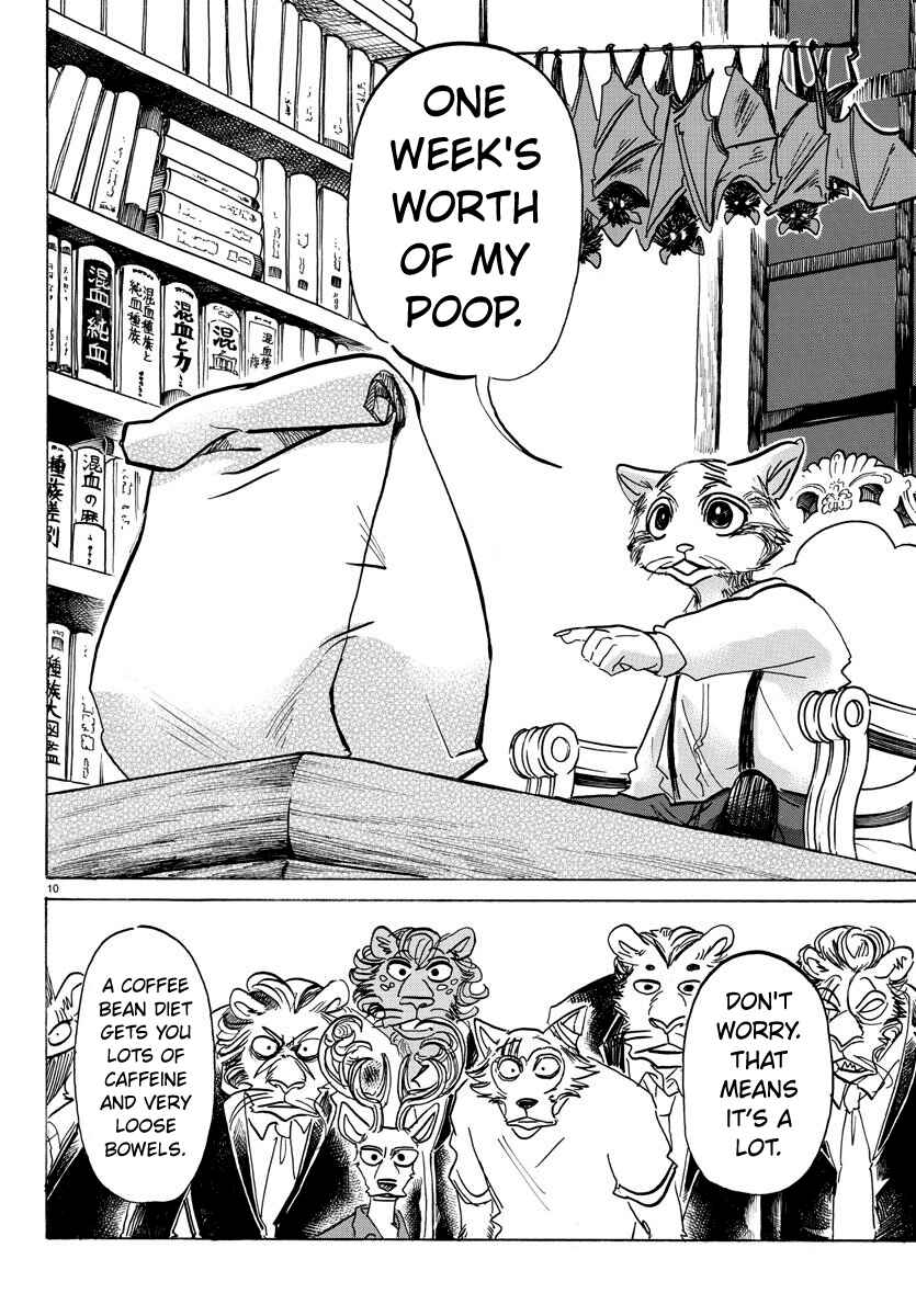 Page 11 Chapter 145 BEASTARS