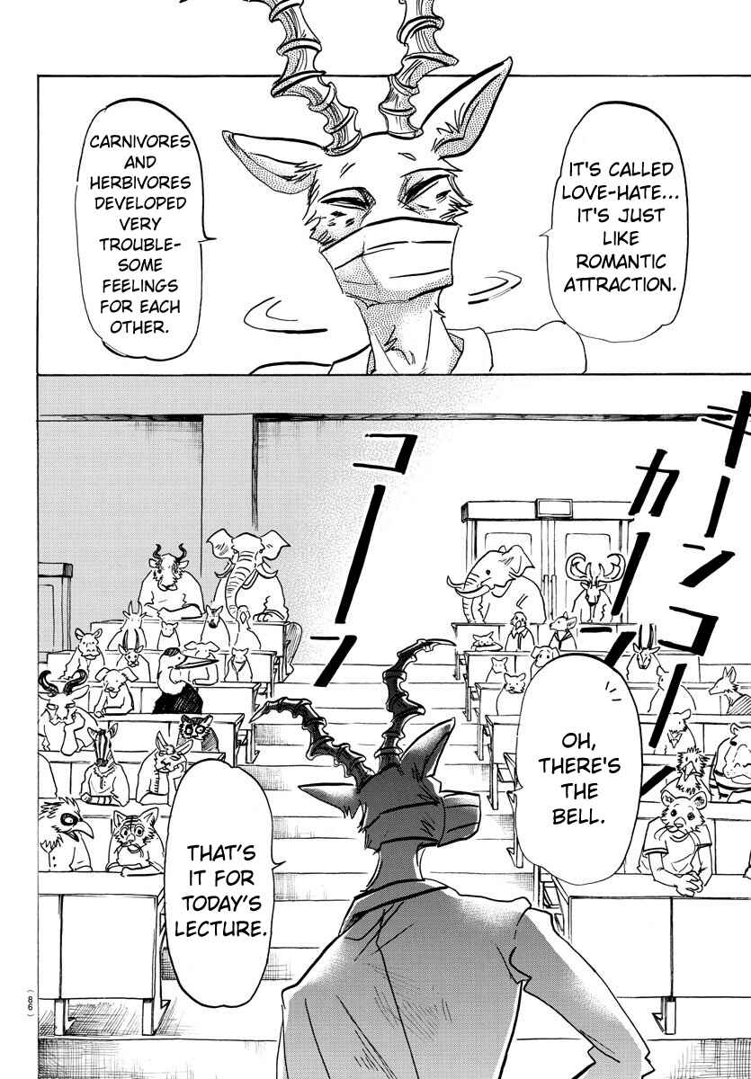Page 18 Chapter 145 BEASTARS