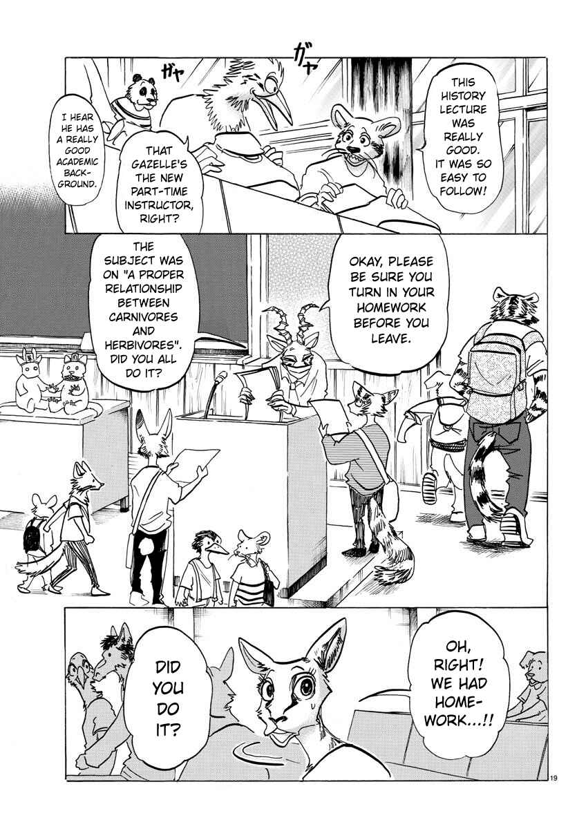 Page 19 Chapter 145 BEASTARS