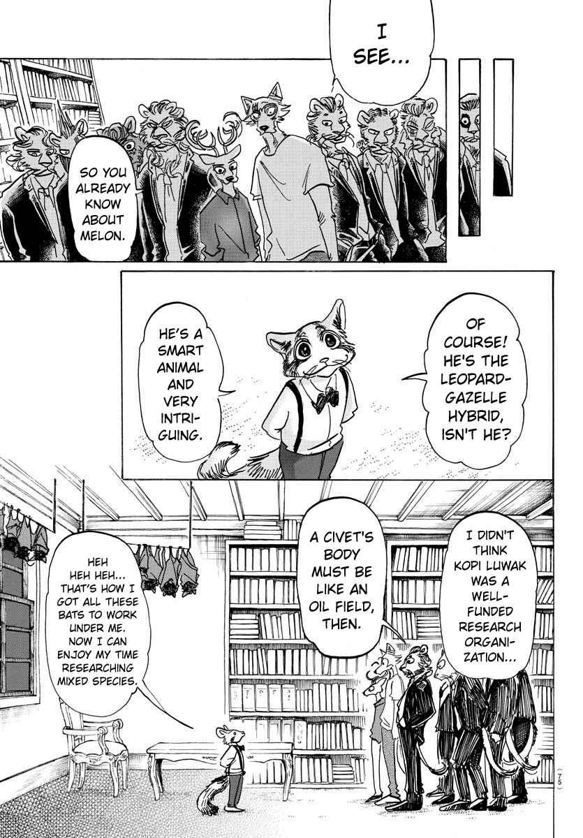 Page 8 Chapter 145 BEASTARS