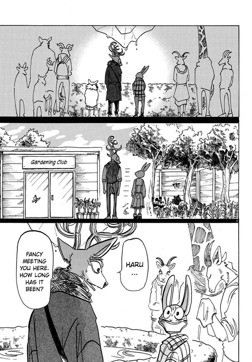 Page 10 Chapter 166 BEASTARS