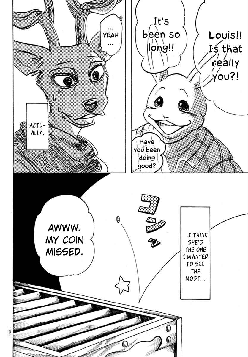 Page 11 Chapter 166 BEASTARS