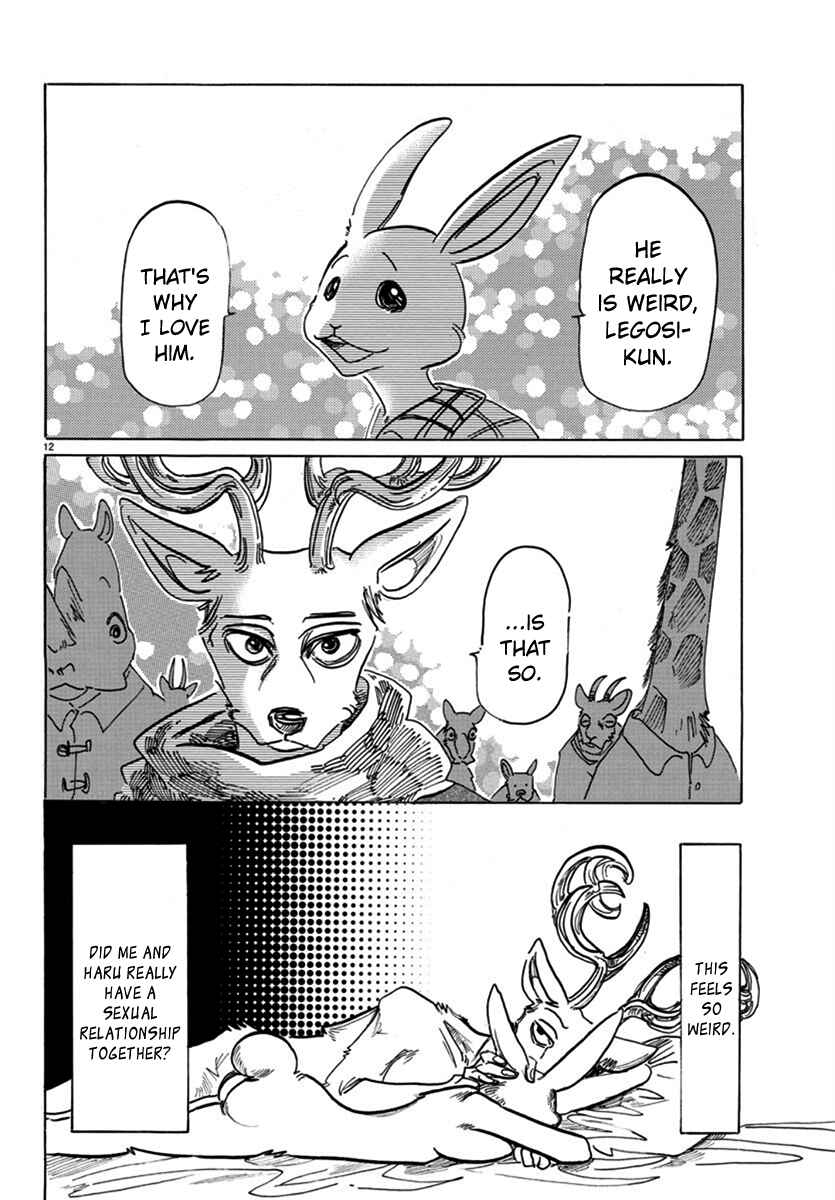 Page 13 Chapter 166 BEASTARS