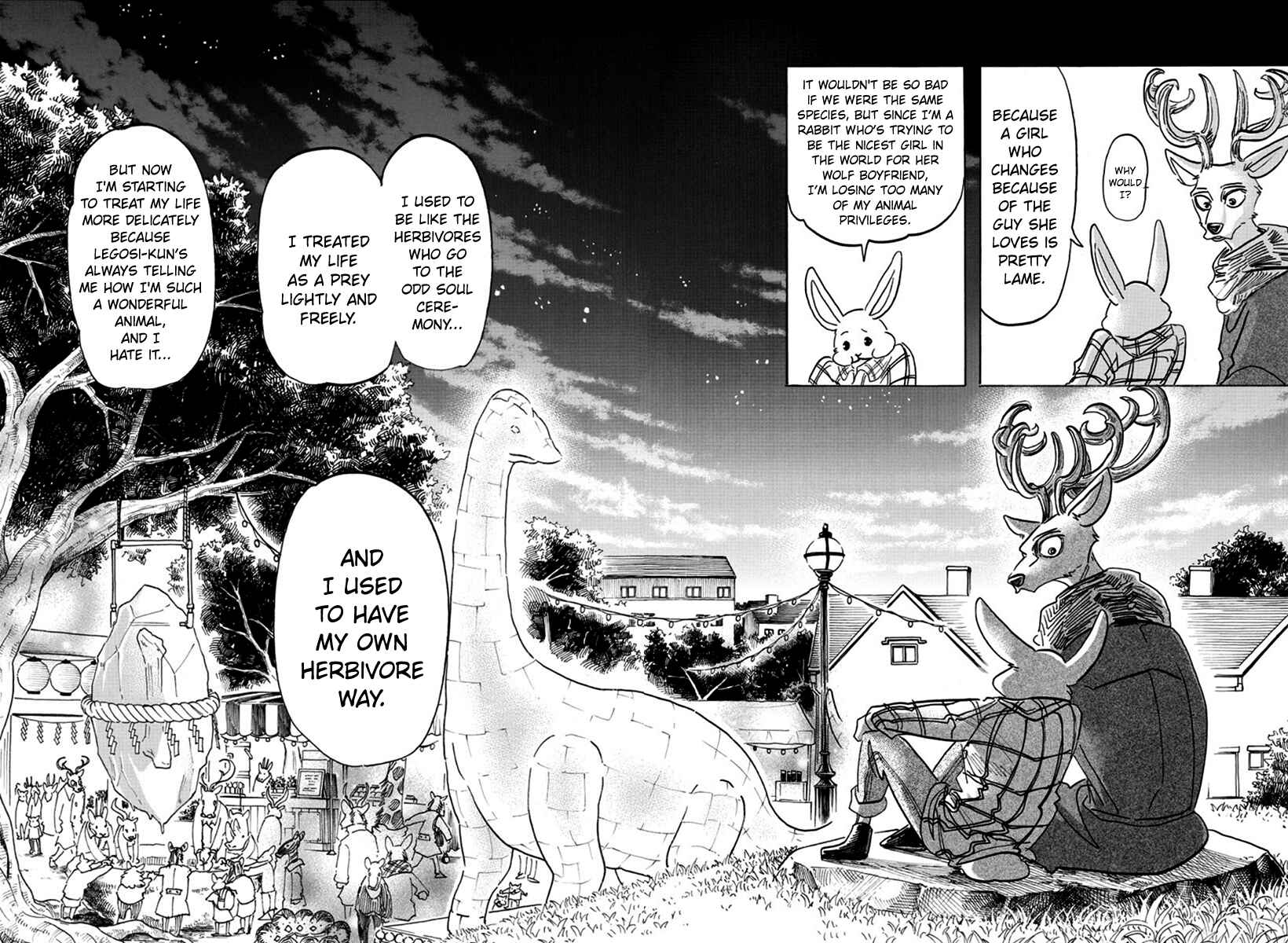 Page 15 Chapter 166 BEASTARS